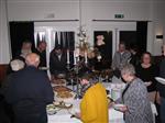 Feestavond gaat niet door