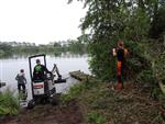 Weer een grote stap gezet naar vissen in Enterveen