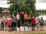 Prijsuitreiking jeugdcompetitie
