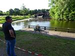 8e wedstrijd gevist in IJssel bij Zalk