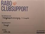 Opbrengst Rabo ClubSupport