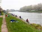5e wedstrijd competitie gevist